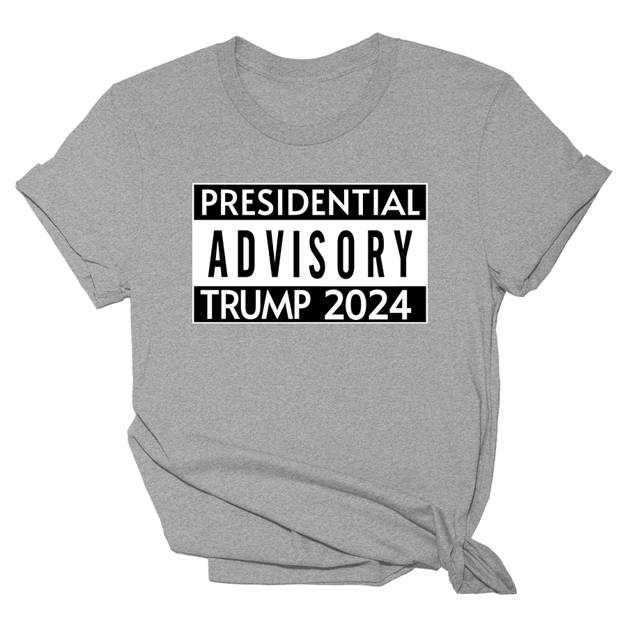 Presidential Advisory Trump 2024 Girl Tee