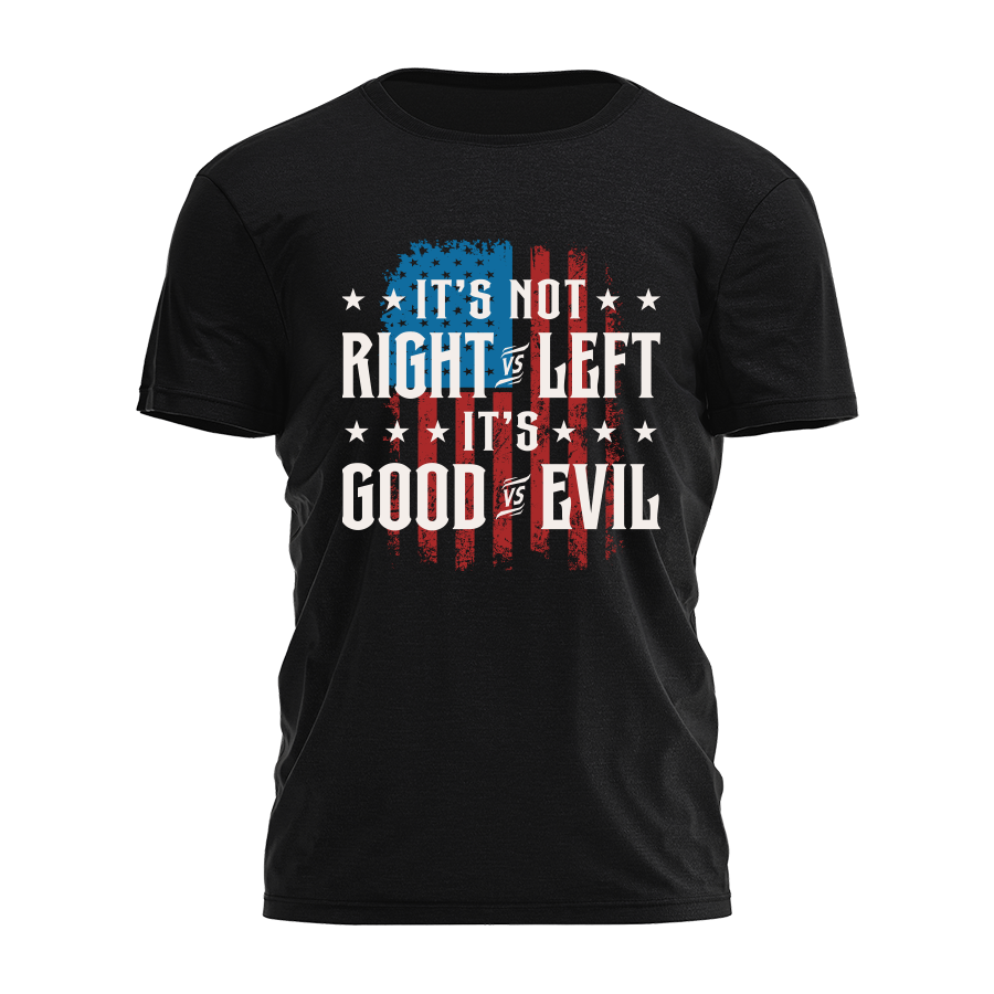 Good Vs Evil Tee - 4171