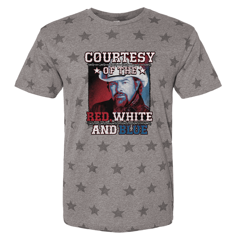 Courtesy of the Red White and Blue Tee - 2281
