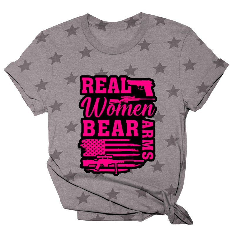 Real Women Bear Arms Tee - 2292