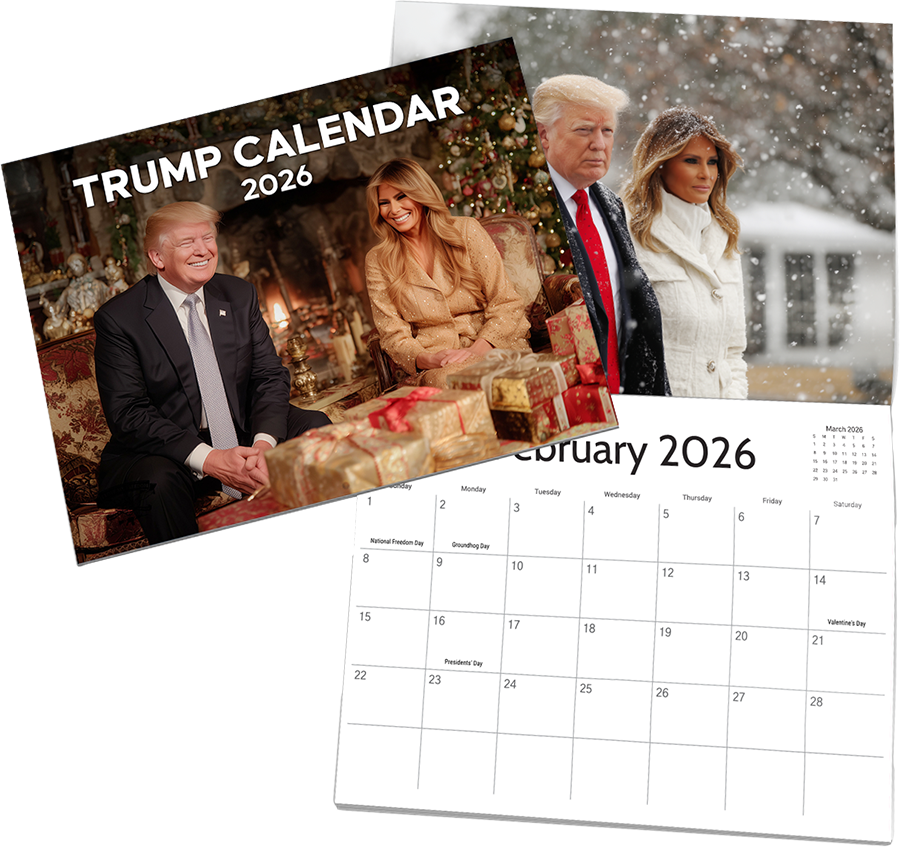 2026 Trump Calendar - 4265