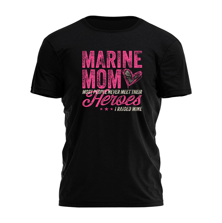 Marine Mom Hero Tee - 2254