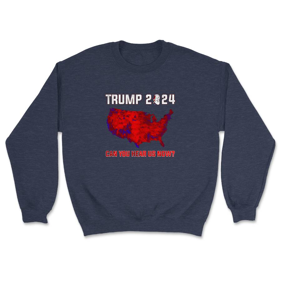 Can You Hear Us Now Crewneck - 3098