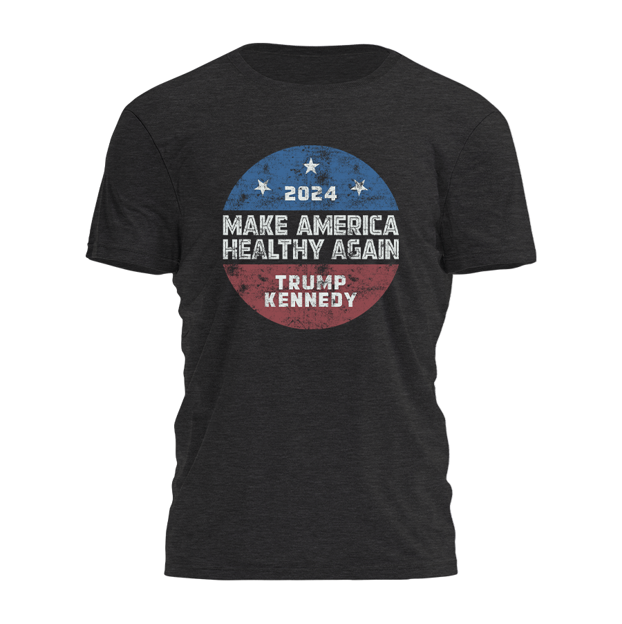 Make America Healthy Again - Retro Tee - 2955
