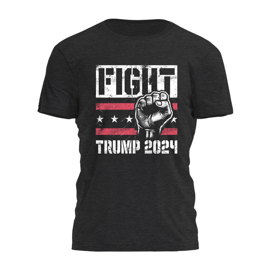 Trump 2024 - Fight - Fist Tee - 2838