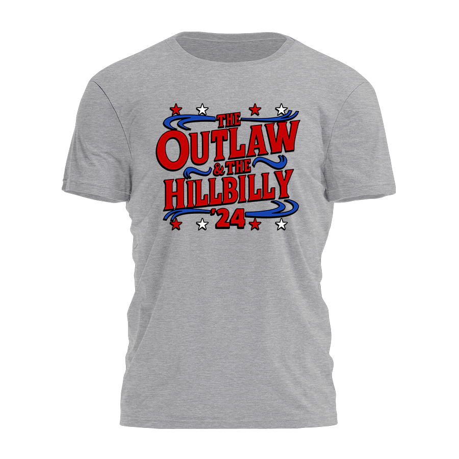 The Outlaw And The Hillbilly 24 Tee - 2849