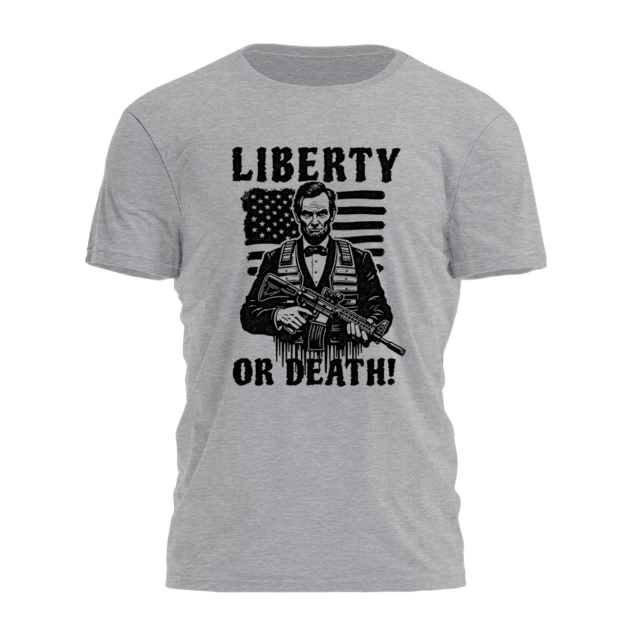 Liberty Or Death Tee - 3666