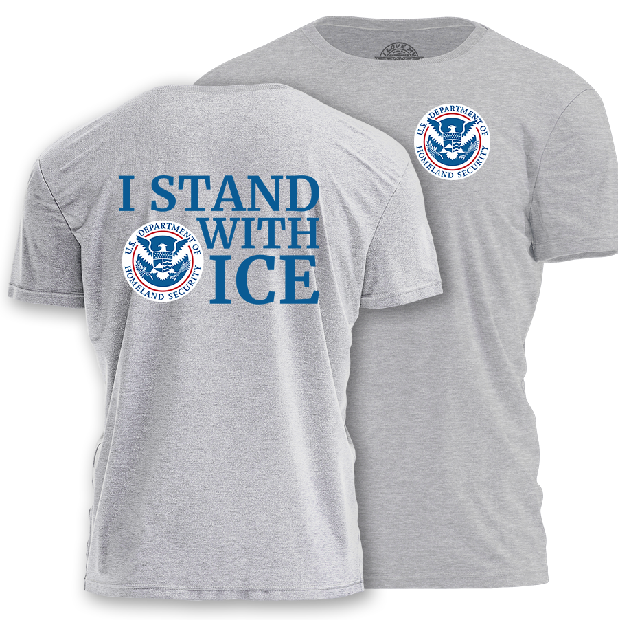 I Stand With Ice Tee - 3974