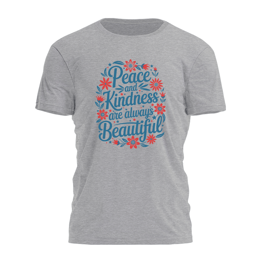 Peace and Kindness Tee - 3768
