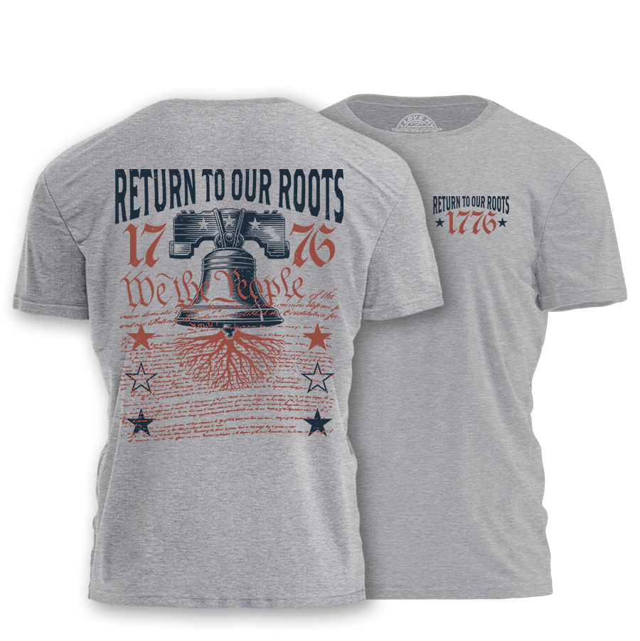 Return To Our Roots Tee - 4120
