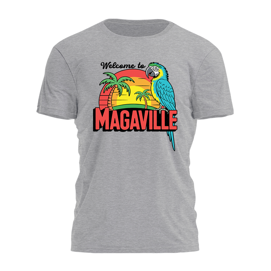 Welcome To Magaville Tee - 3704