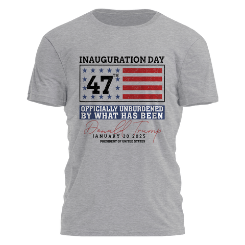 Inauguration Unburdened Tee - 3426
