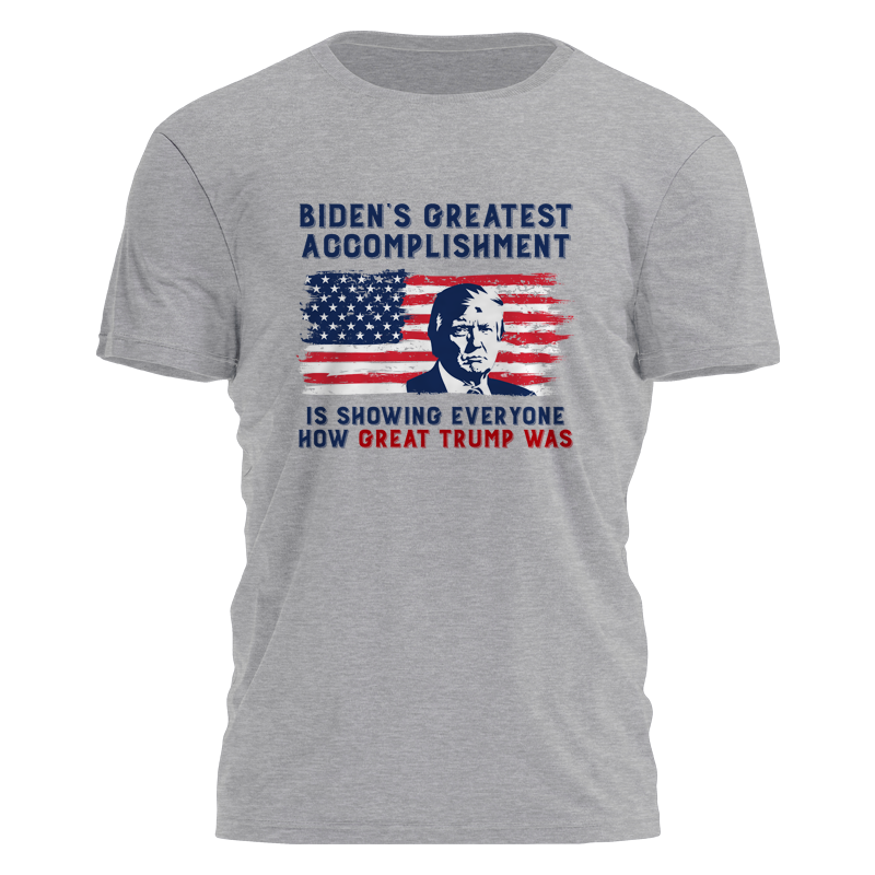 Biden's Greatest Accomplishment Tee - 2493