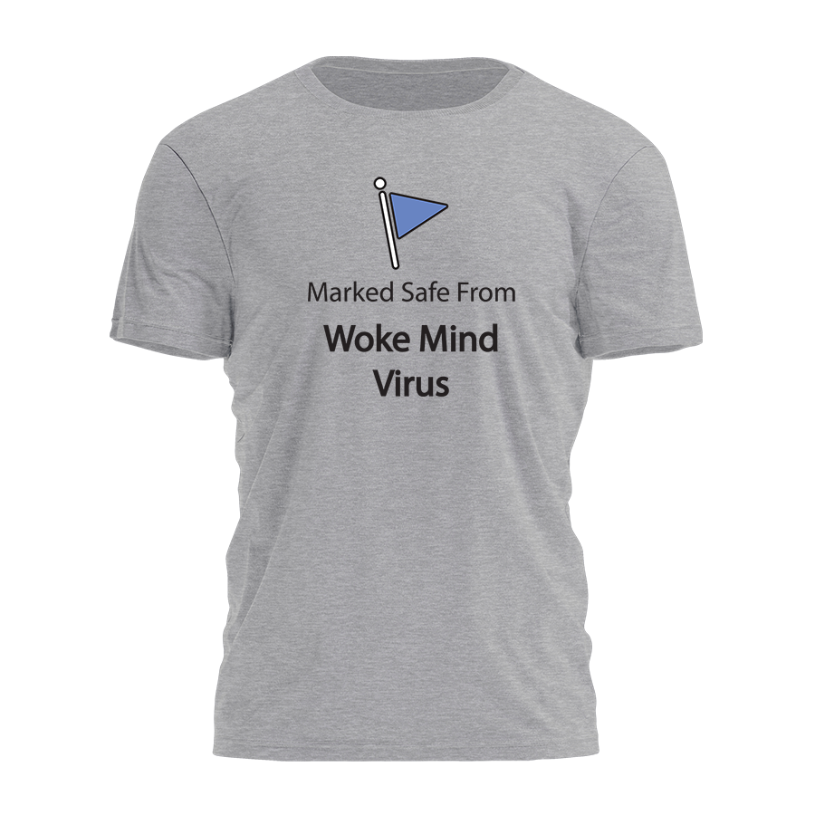 Marked Safe Tee - 4014