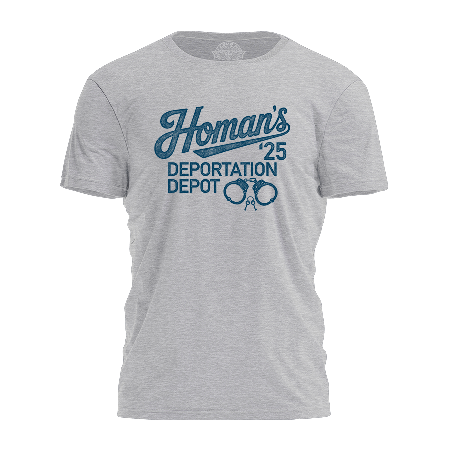 Homan's Deport Depot Tee - 4084