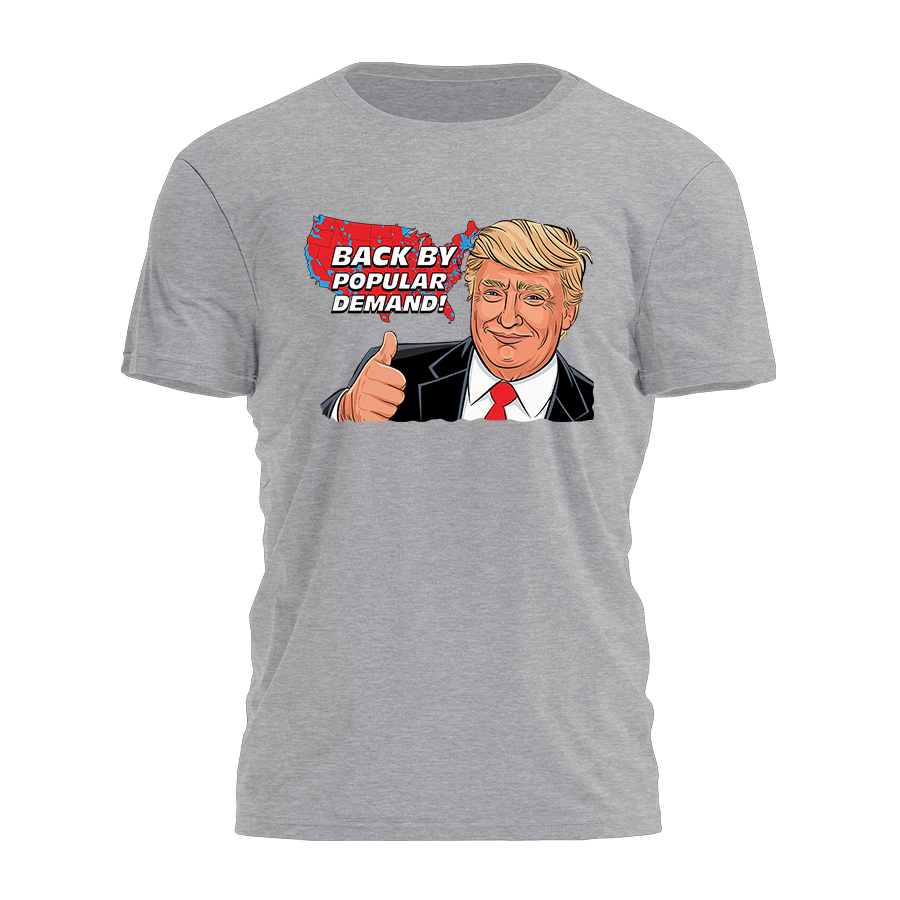 Back By Popular Demand Tee - 3189