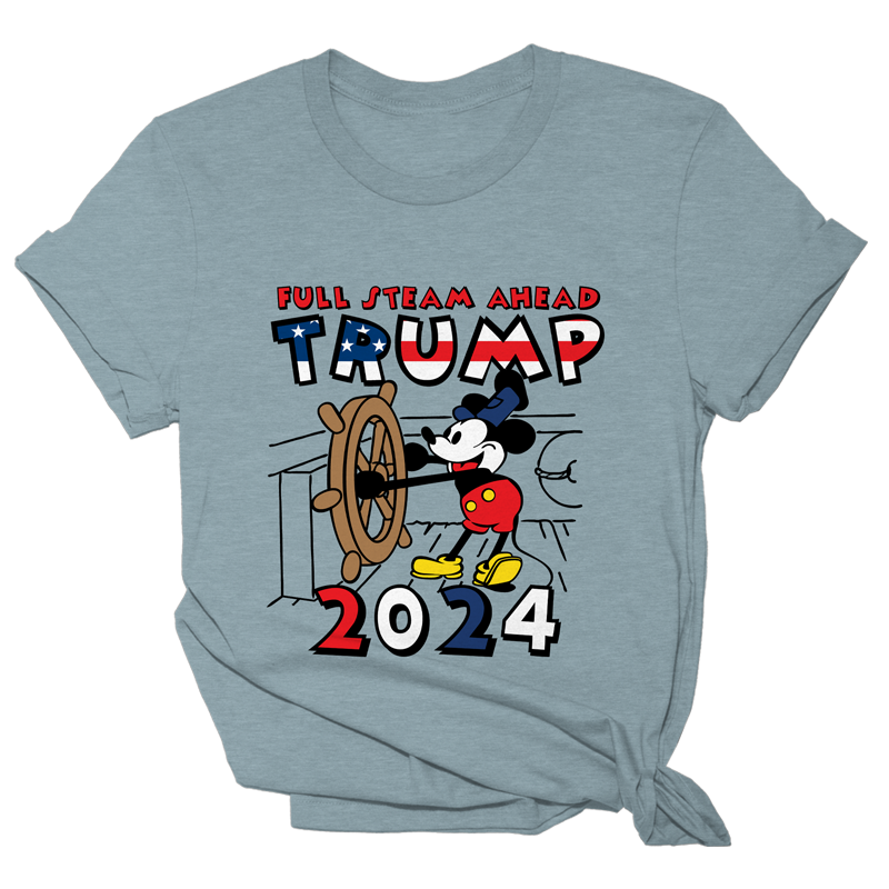 Full Steam Ahead Tee - 2211