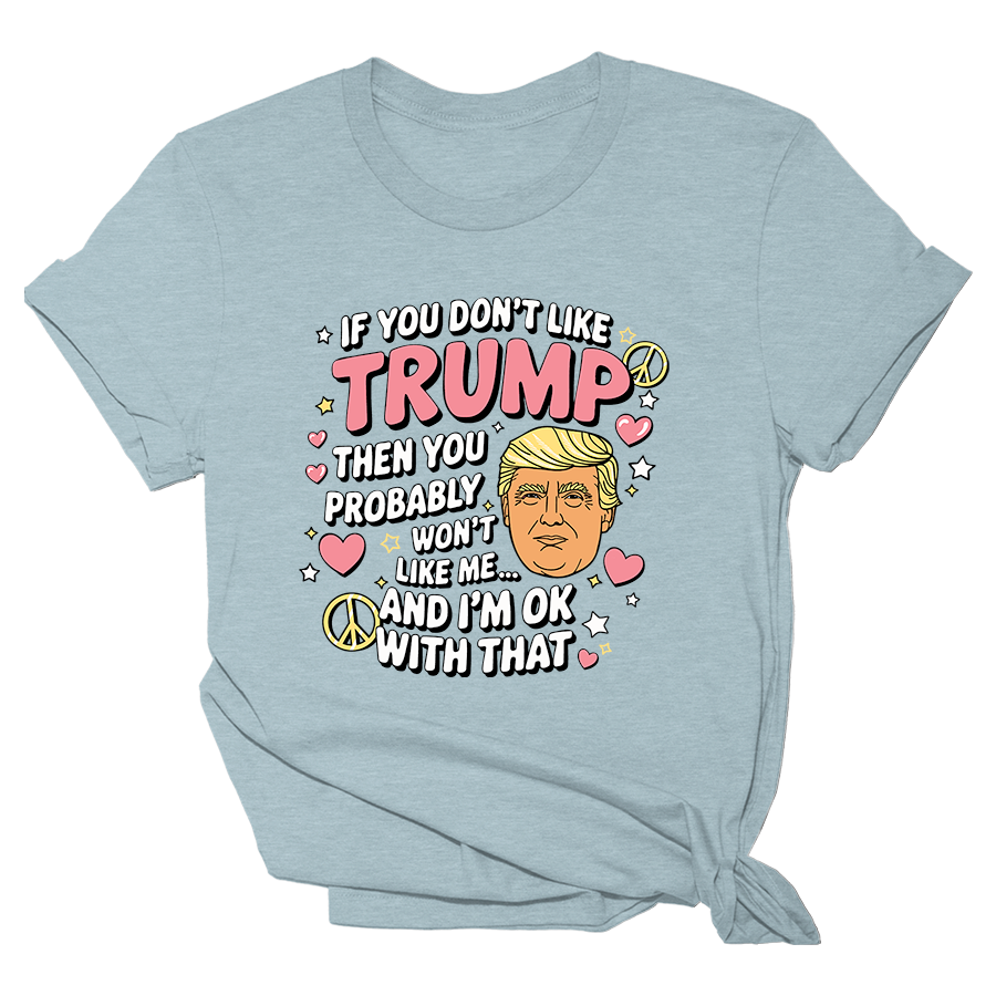 If You Dont Like Trump Tee - 2987