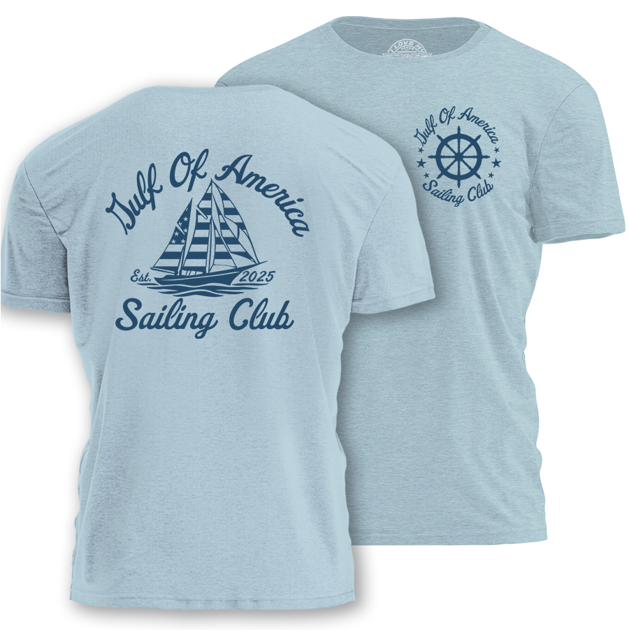 GOA Sailing Club Tee - 3983