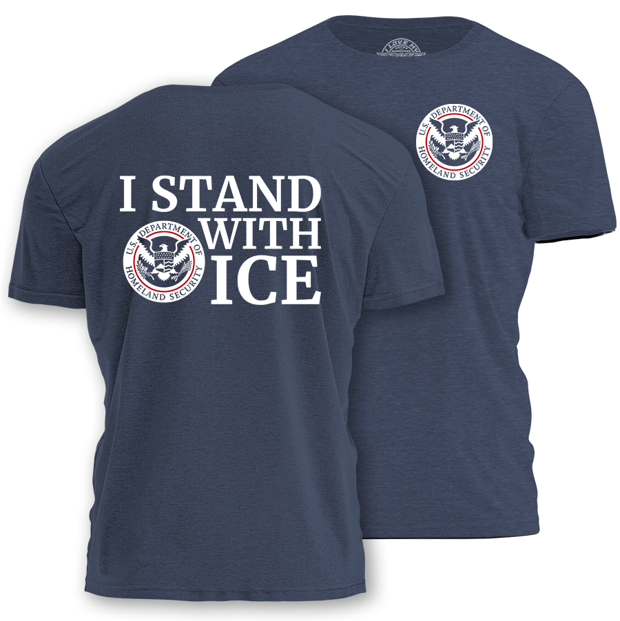 I Stand With Ice Tee - 3973