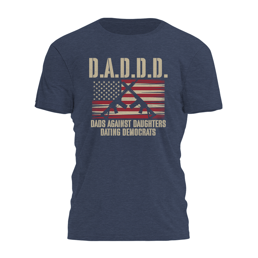 D.A.D.D. AR Flag Tee - 3867