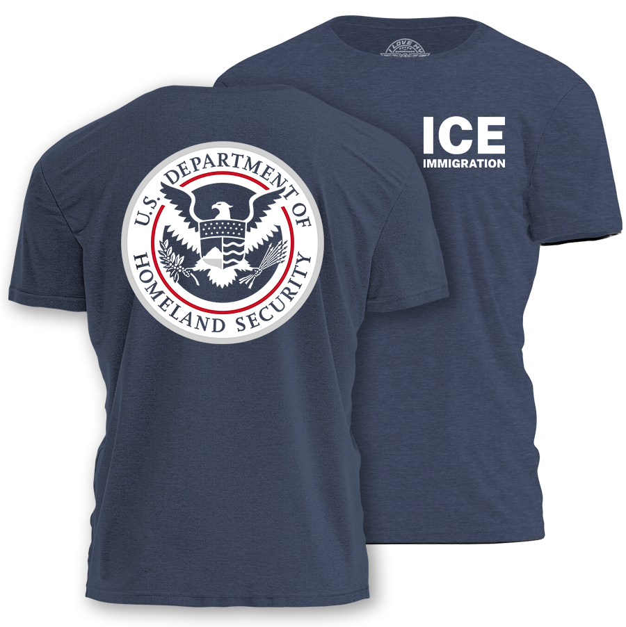 ICE Homeland Seal Tee - 3978