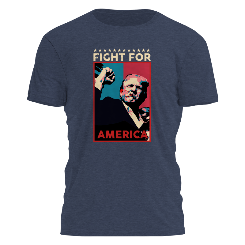 Fight For America Tee - 2779