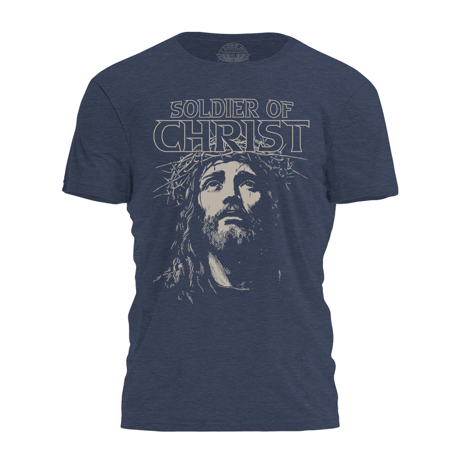 Soldier Of Christ Tee - 4155