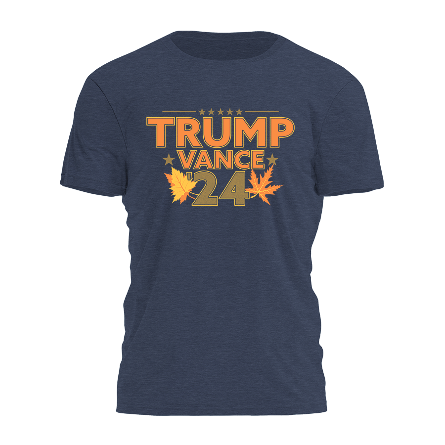 Trump Vance 24 - Fall Tee - 2917