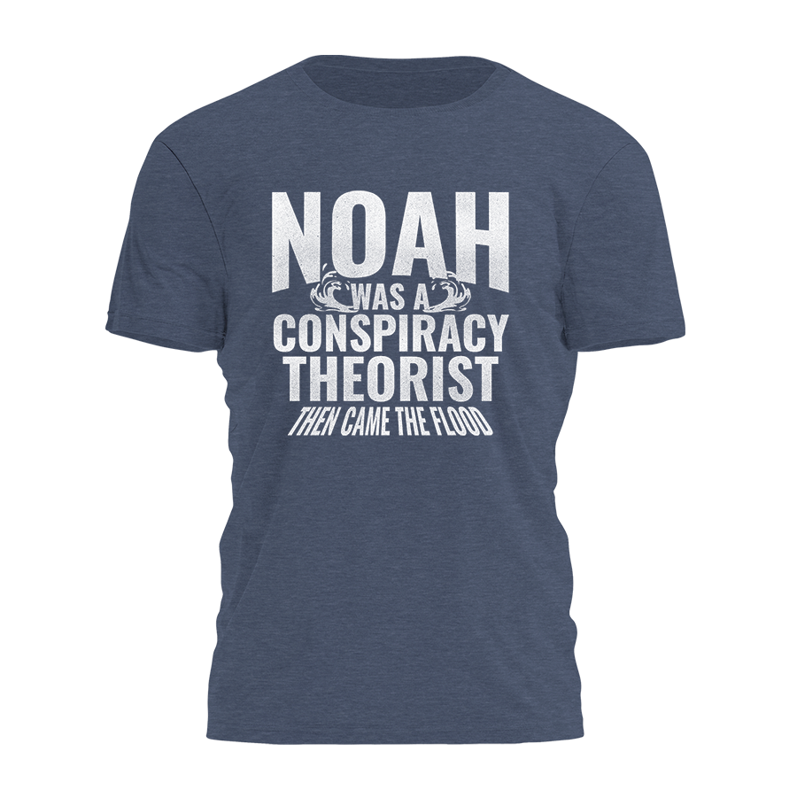Noah Conspiracy Theorist Tee - 2664