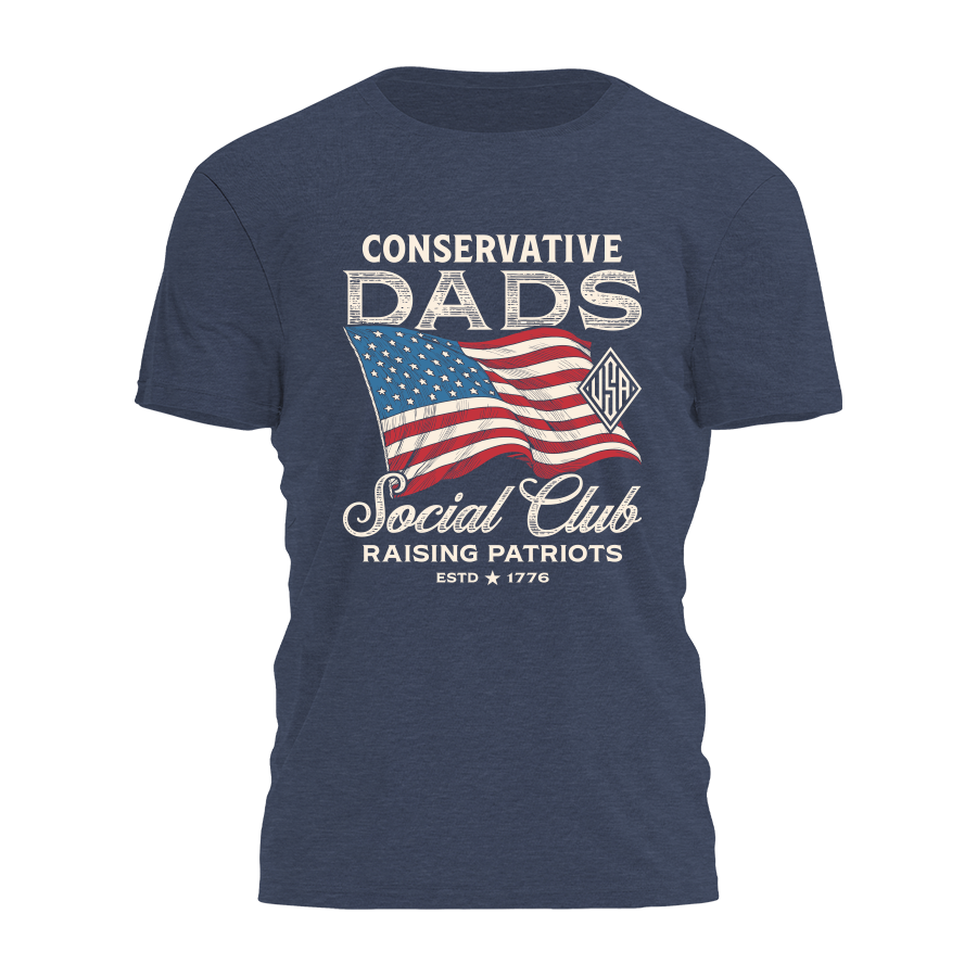 Conservative Dads Tee - 4181