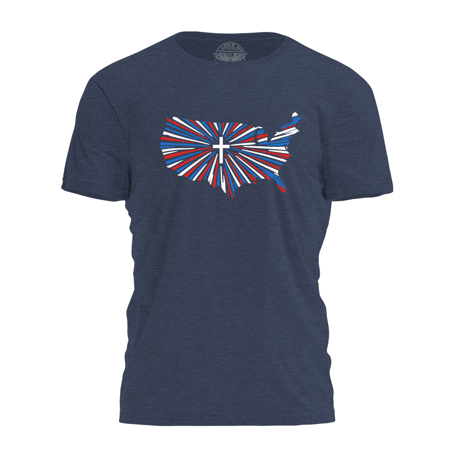 Godly America Tee - 4176