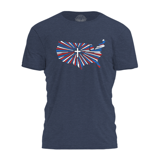 Godly America Tee - 4176
