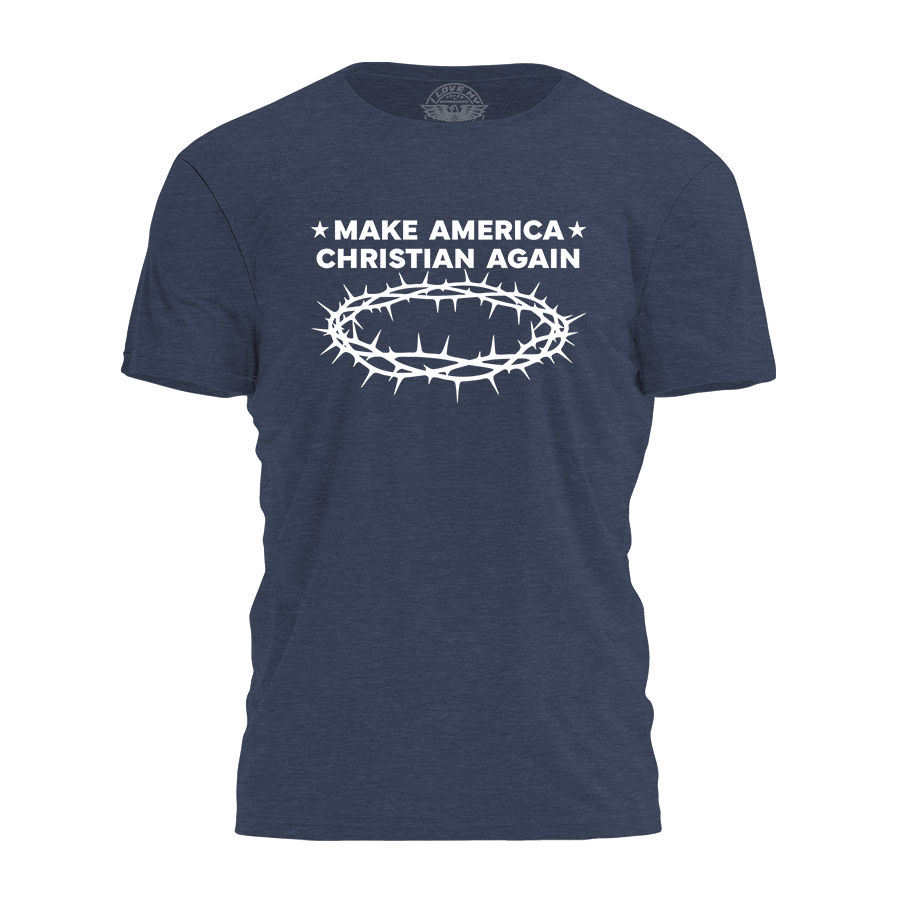 Make America Christian Again Tee - 4202