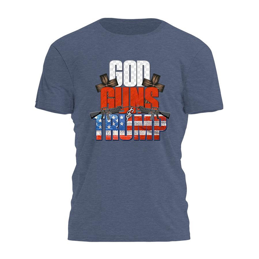 God Guns Trump Tee - 3003