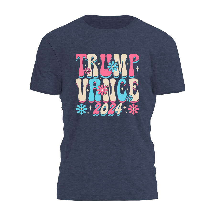 Trump Vance - Groovy Tee - 2846
