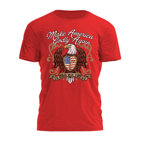 Make America Godly Again Tee - 3410
