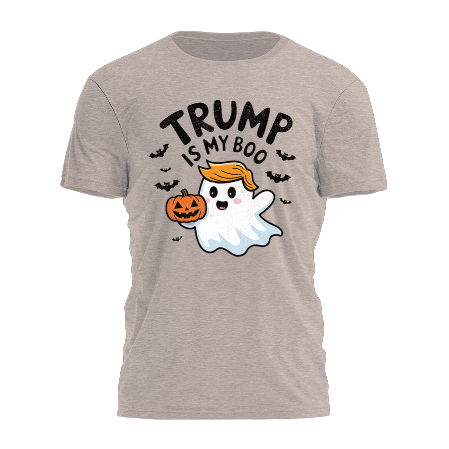 Trump Is My Boo Tee - 2997