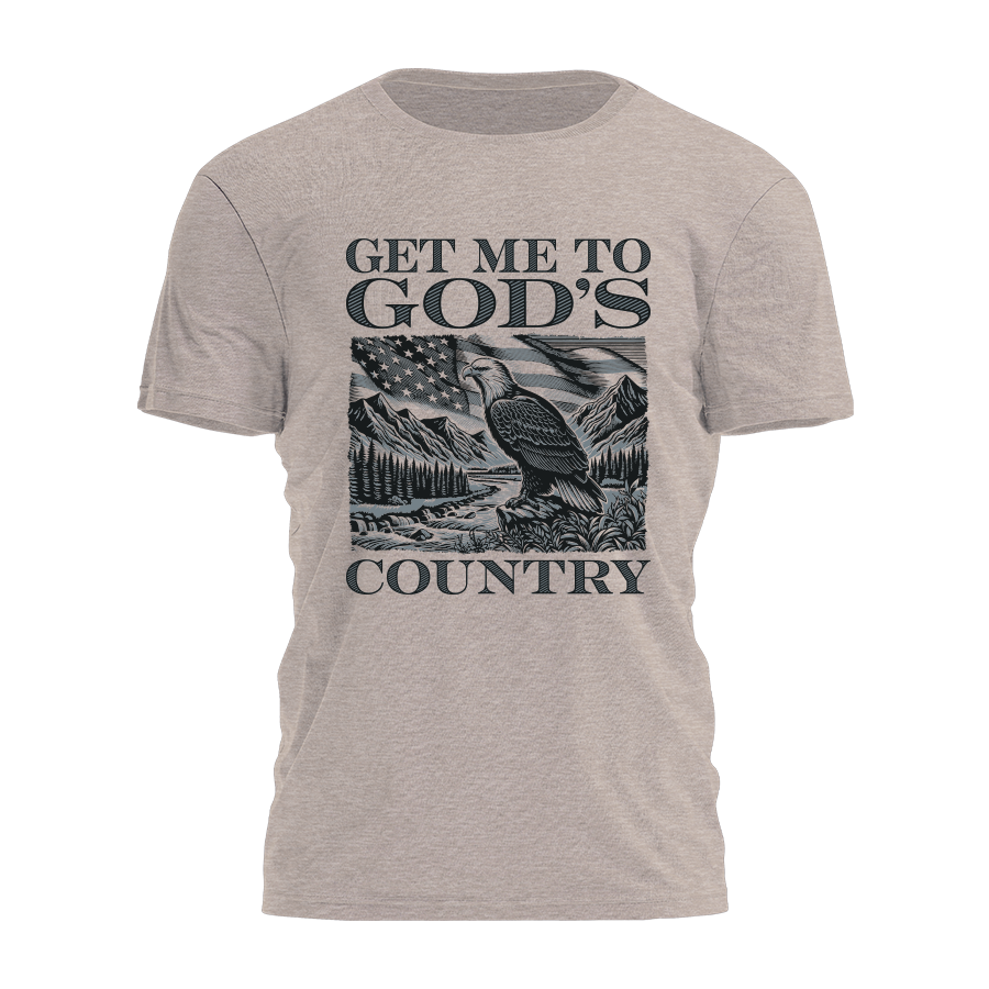 Get Me To God's Country Tee - 3714