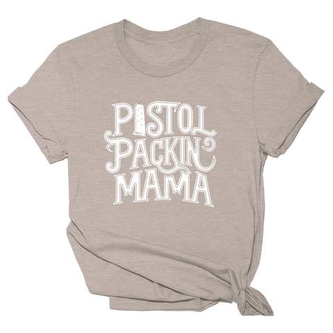 Pistol Packin Mama Tee - 3350