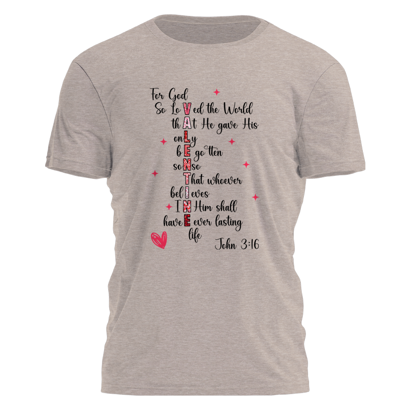 God Loved The World Tee - 3326