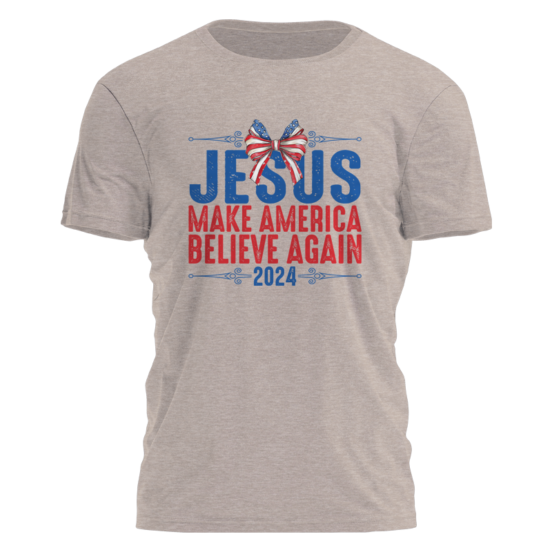 Make America Believe Again Tee - 2581