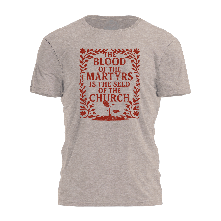 Blood Of Martyrs Tee - 4214