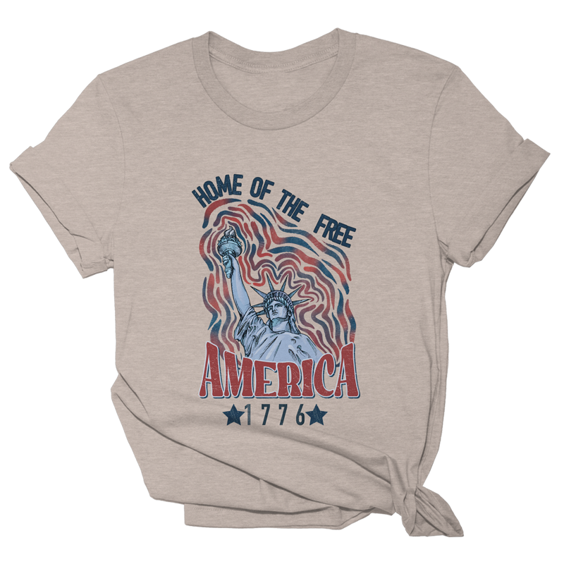 Home of the Free Tee - 2204