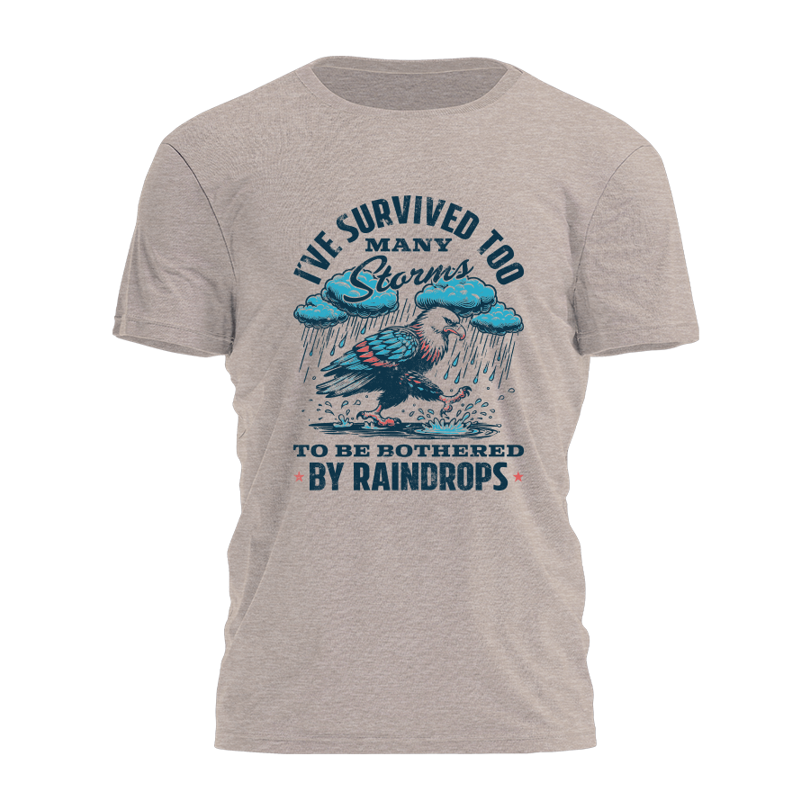 I've Survived Too Many Storms Tee - 3770