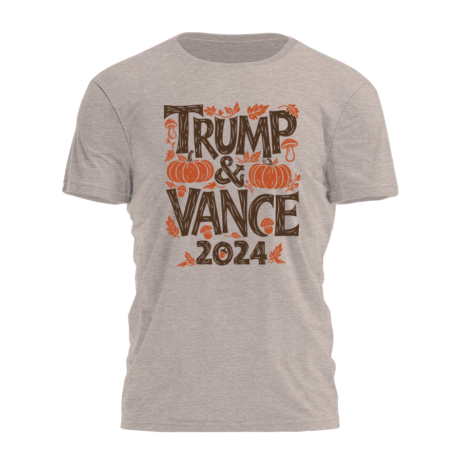Trump And Vance - Fall 24 Tee - 2885