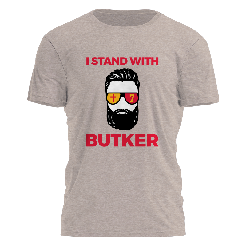 I Stand With Butker Tee - 2409