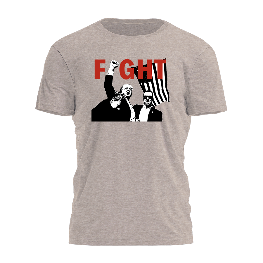 FIGHT - Trump Fist Tee - 2746