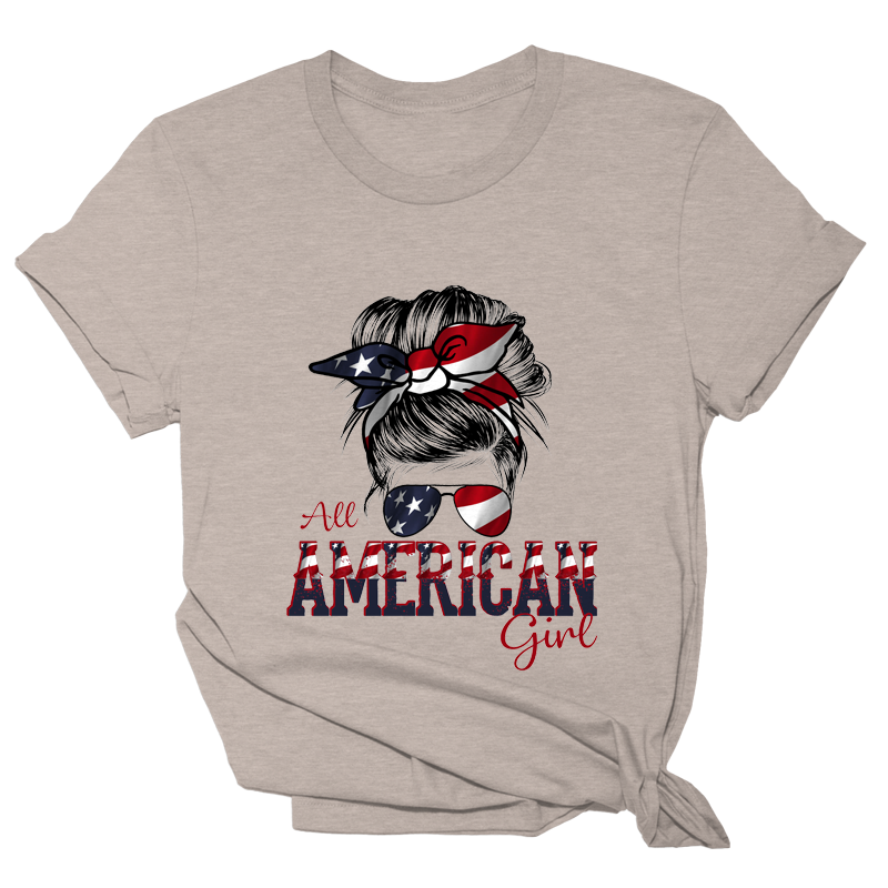 All American Girl Tee - 2320