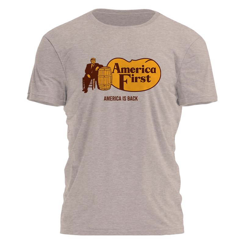 America First - Cracker Barrel Tee - 4103